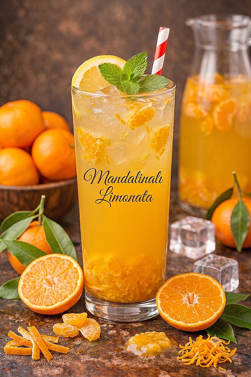 MANDALİNALI LİMONATA