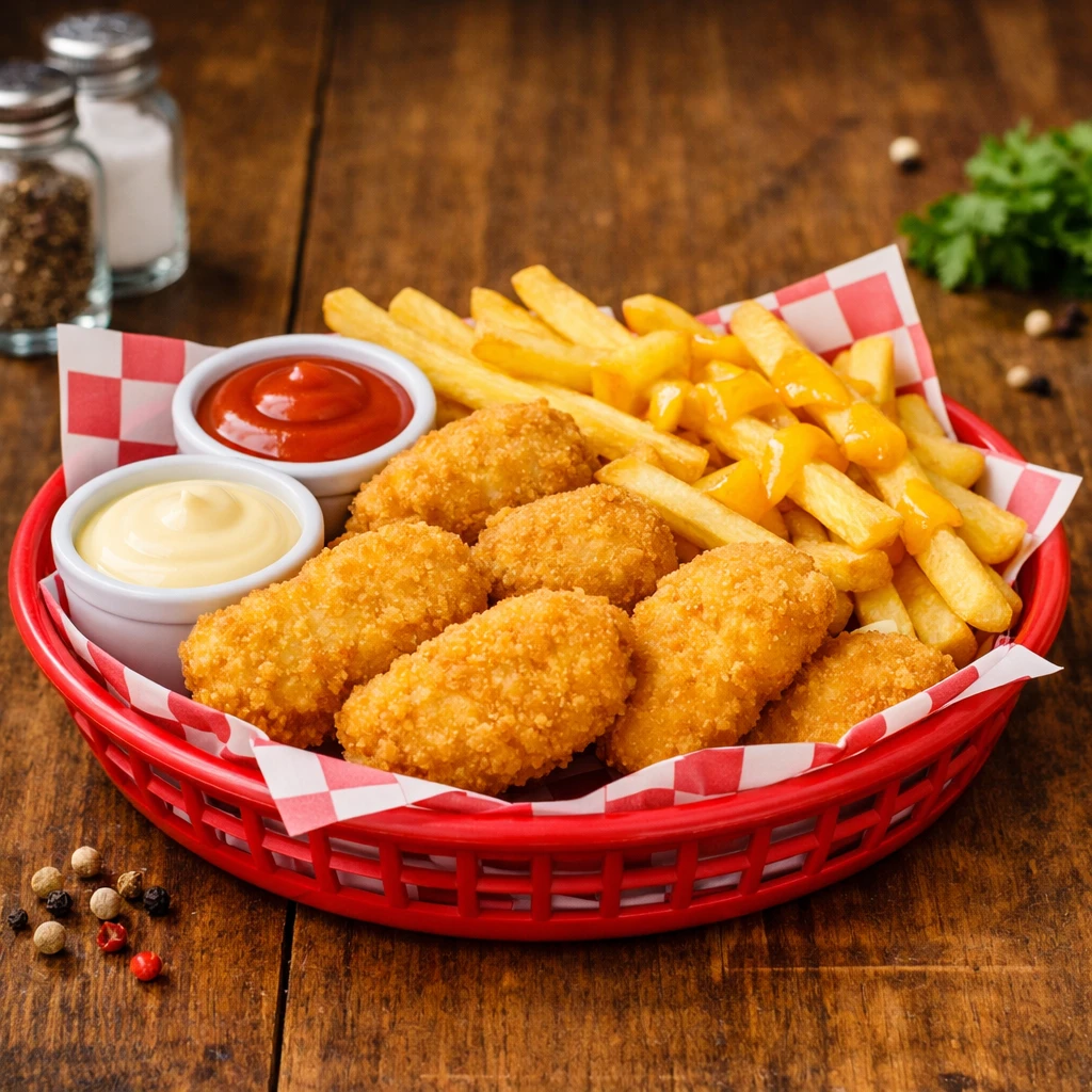 NUGGET BASKET