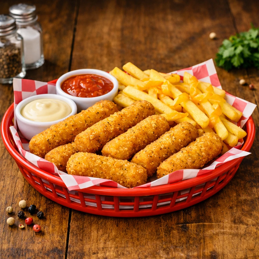 MOZZARELLA STICK BASKET
