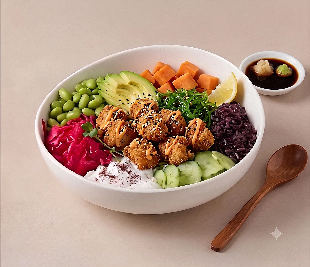 ÇITIR TAVUK BOWL