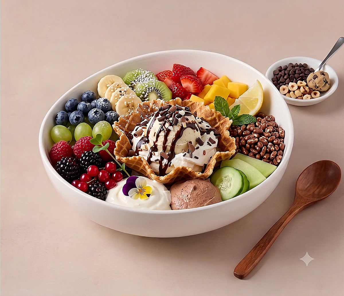 WAFFLE BOWL