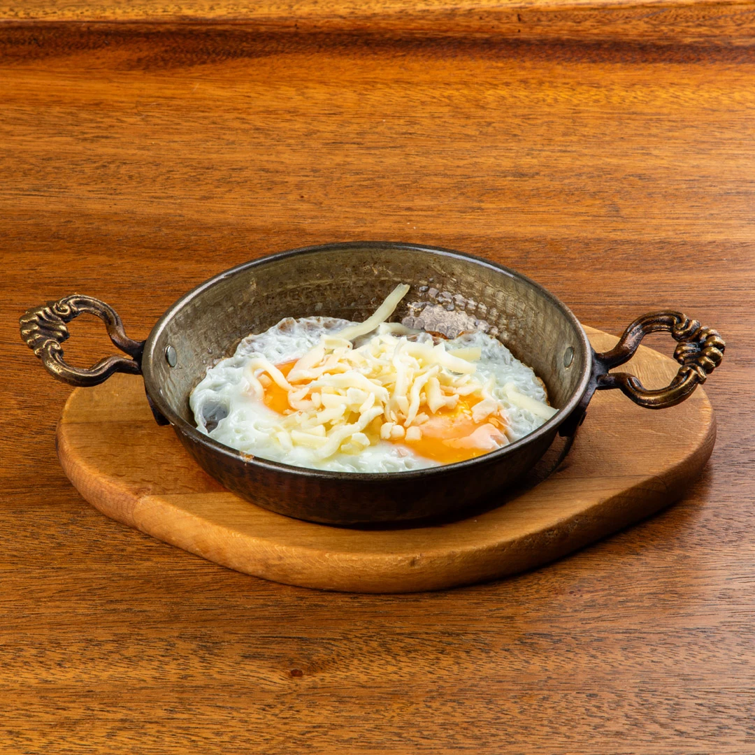 KAŞARLI YUMURTA