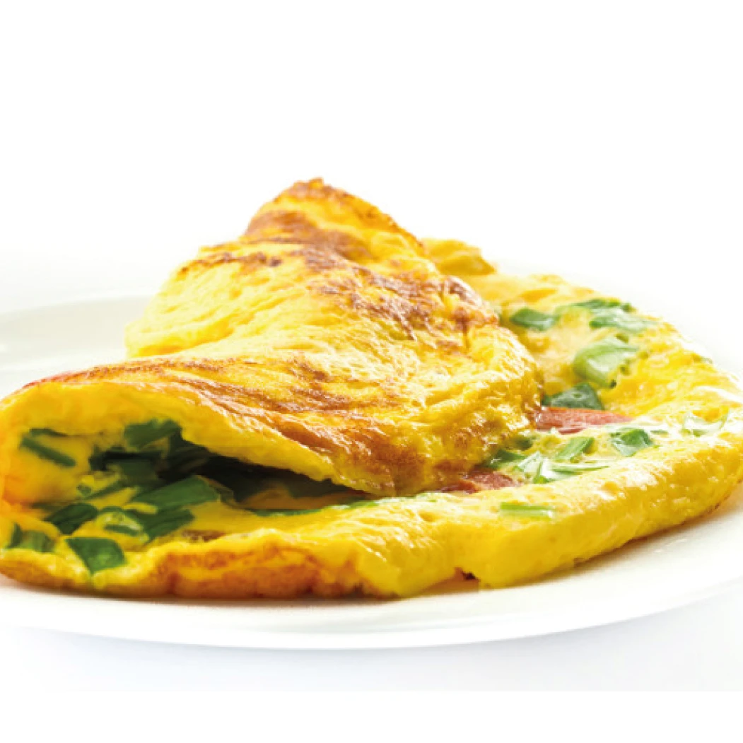 VEJETARYEN OMLET