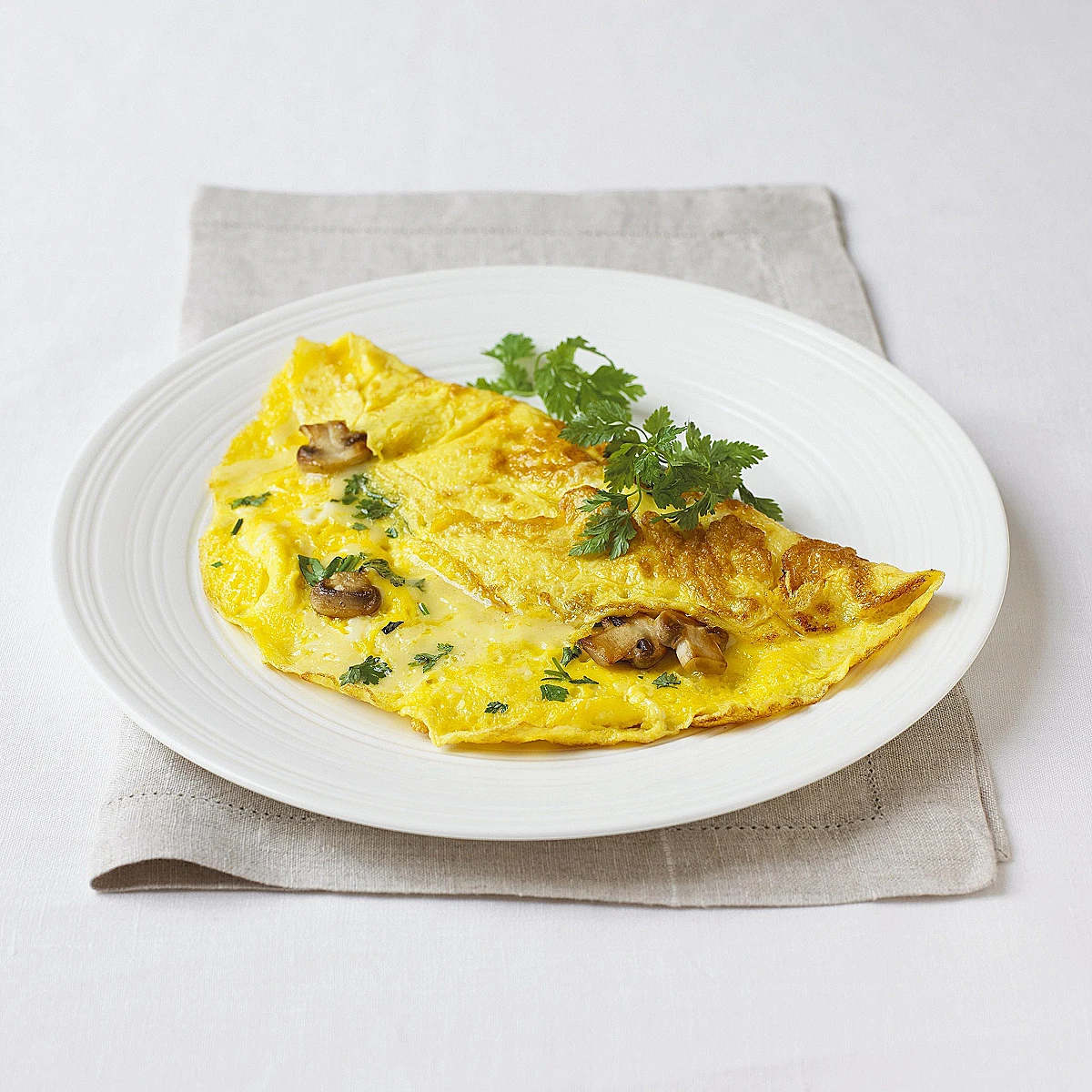 MANTARLI OMLET