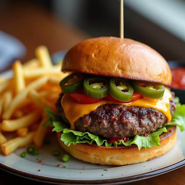 PAÇİKA ÖZEL BURGER