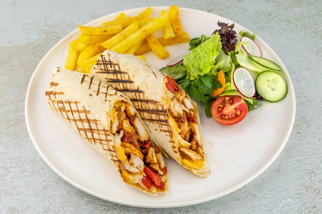 TAVUKLU WRAP