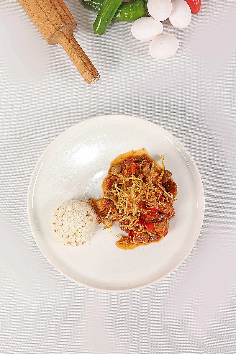 CHILI SOSLU TAVUK