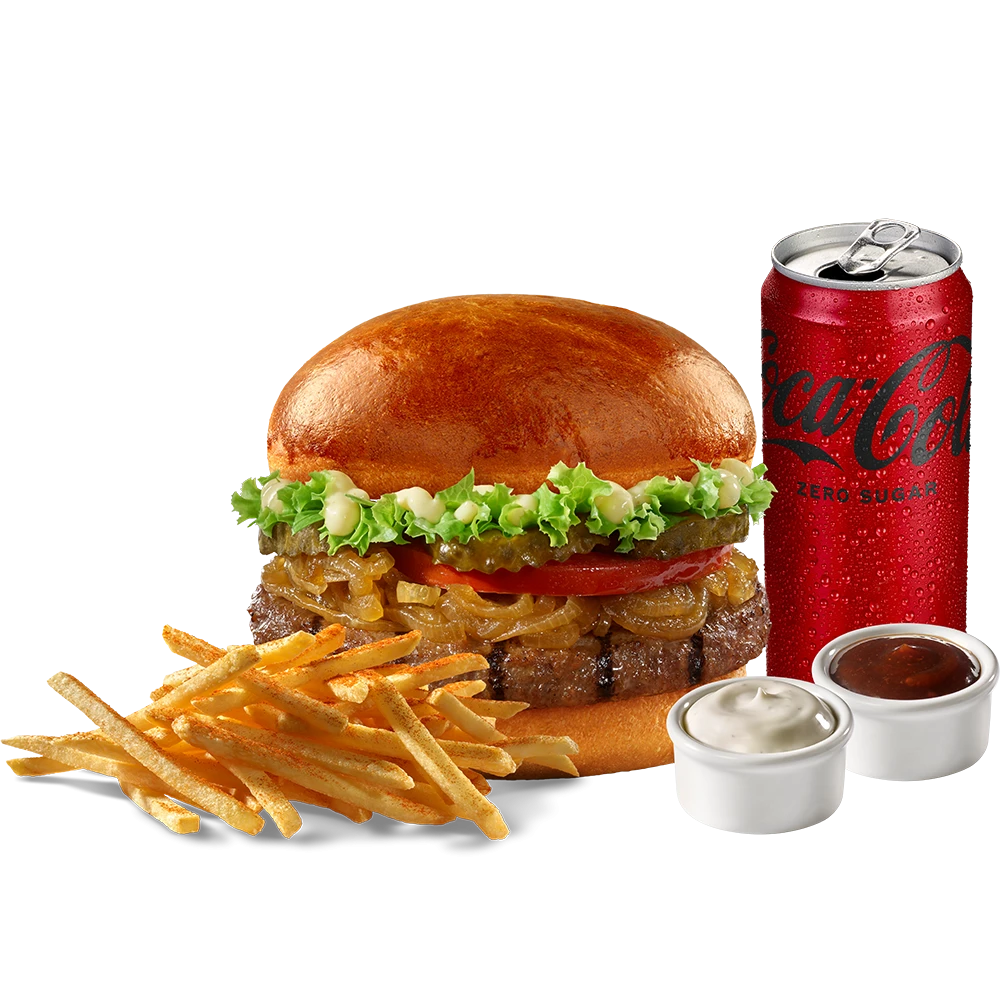 HAMBURGER MENÜ