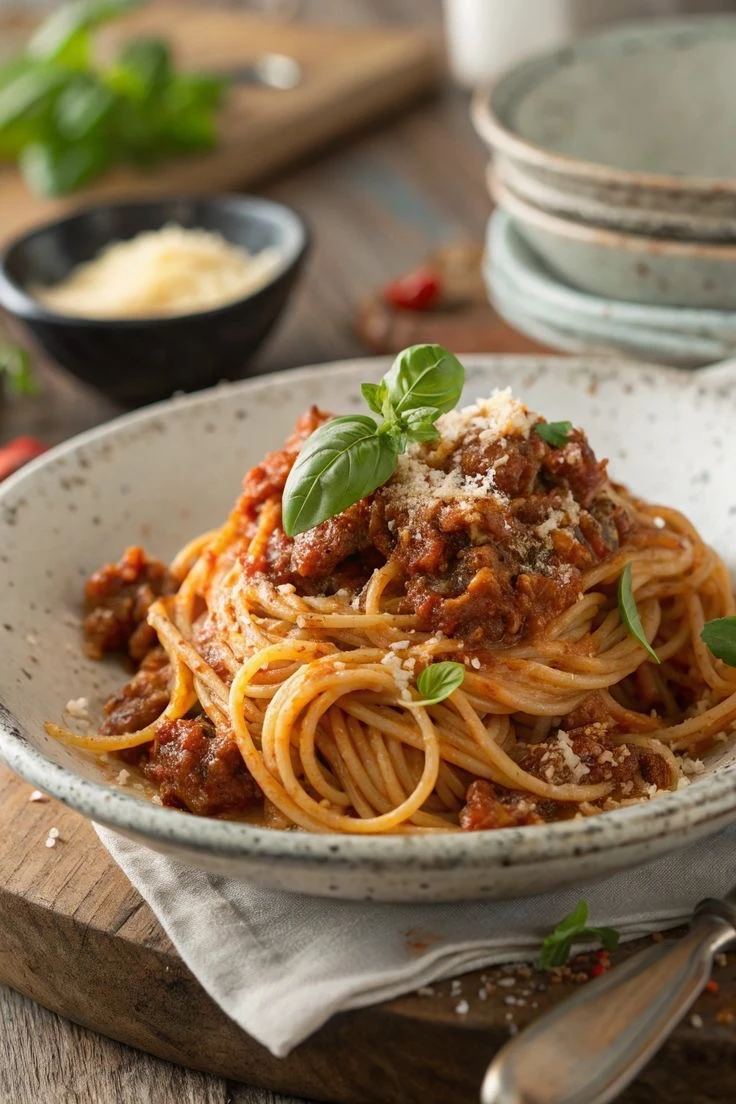 SPAGETTİ BOLONEZ