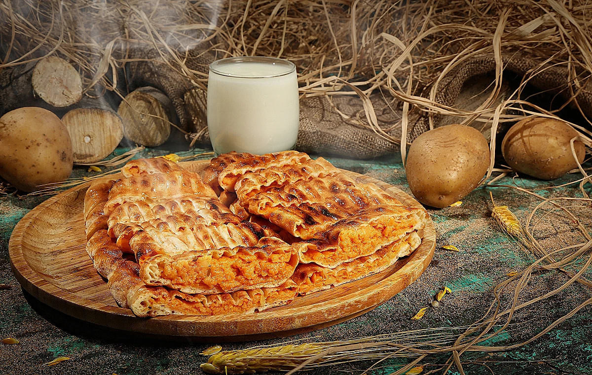 PATATESLİ KIR PİDESİ
