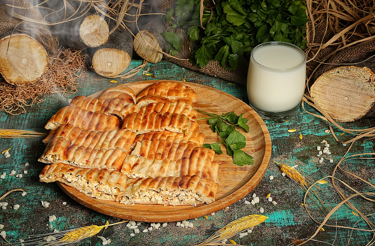 PEYNİRLİ KIR PİDESİ
