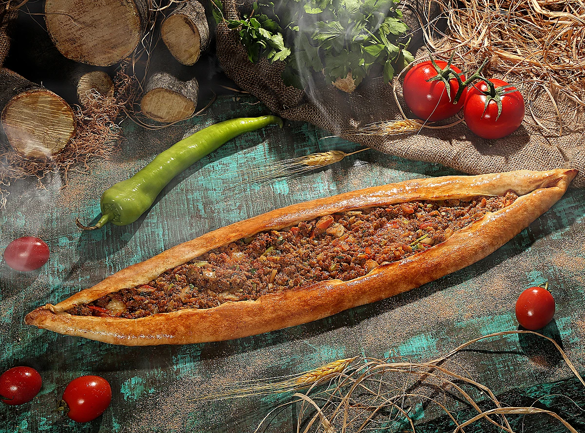 KIYMALI PİDE