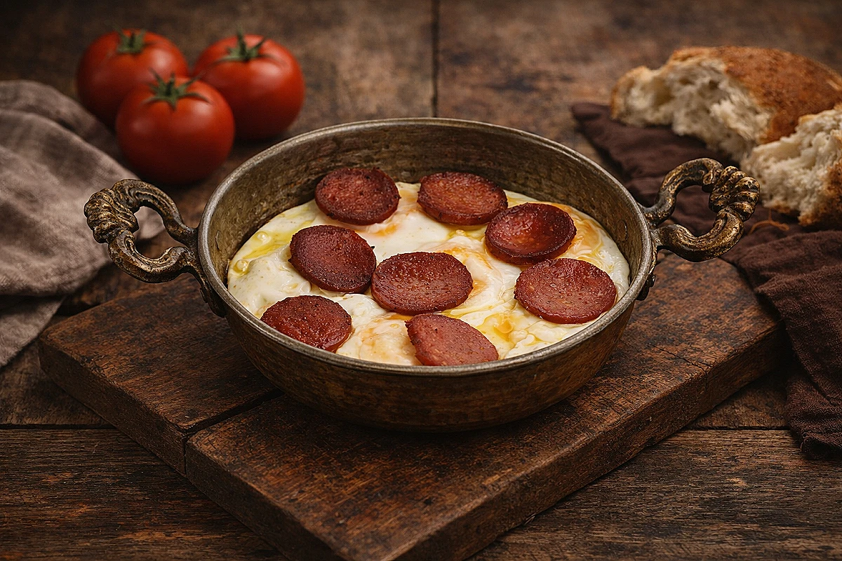 SUCUKLU YUMURTA