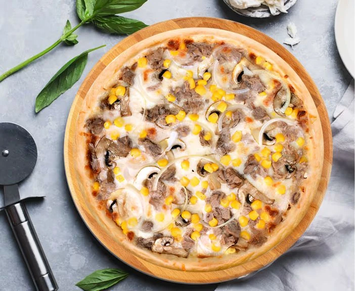 TON BALIKLI PİZZA