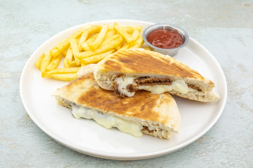 KAVURMALI KAŞARLI TOST