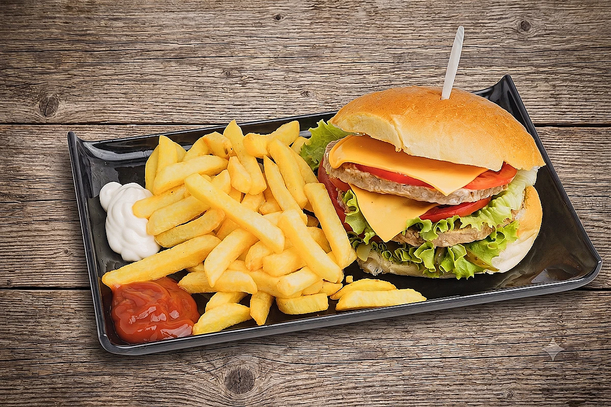 CHEESE BURGER
