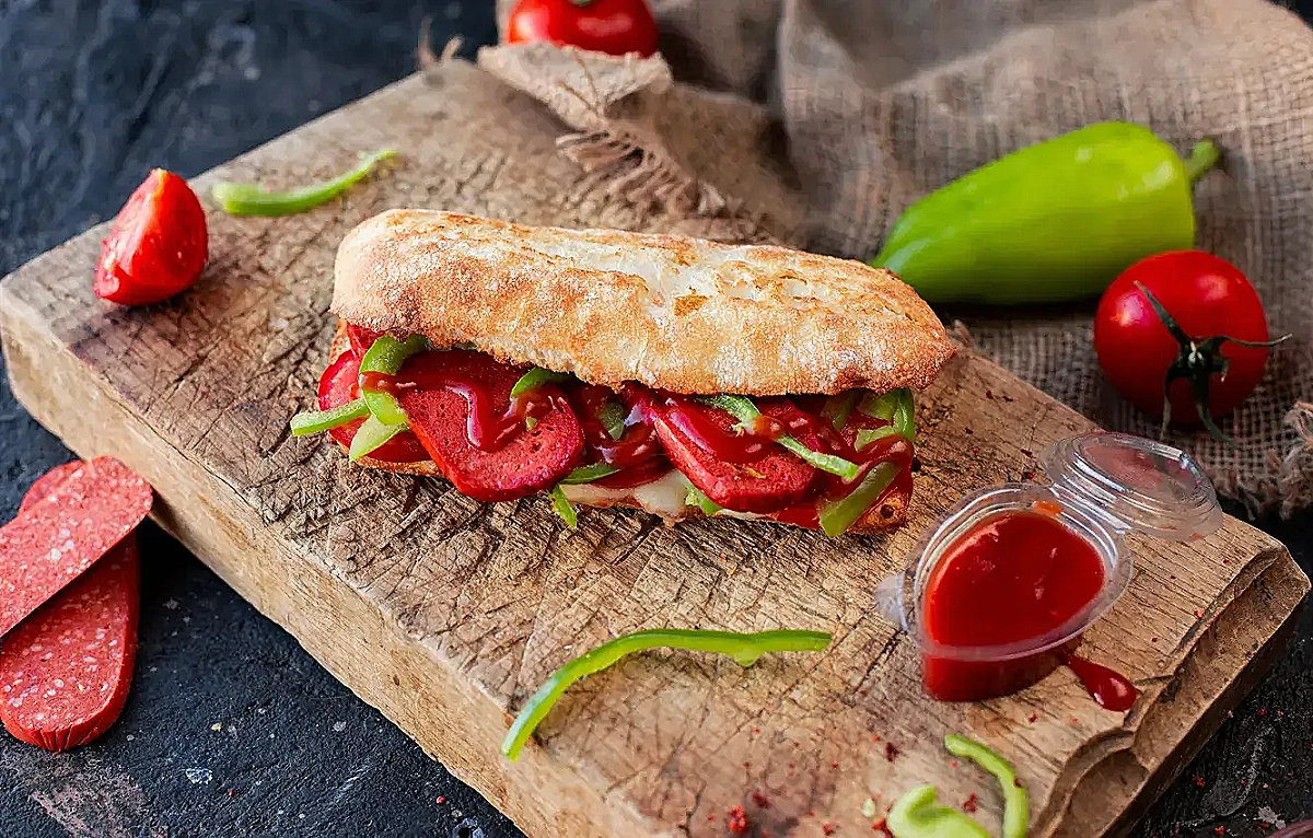 KÖFTE & SUCUK EKMEK