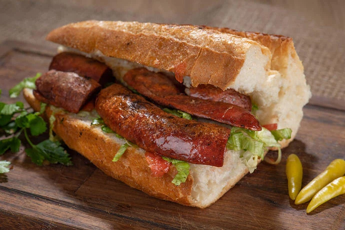 PASTIRMA & SUCUK & YUMURTA EKMEK