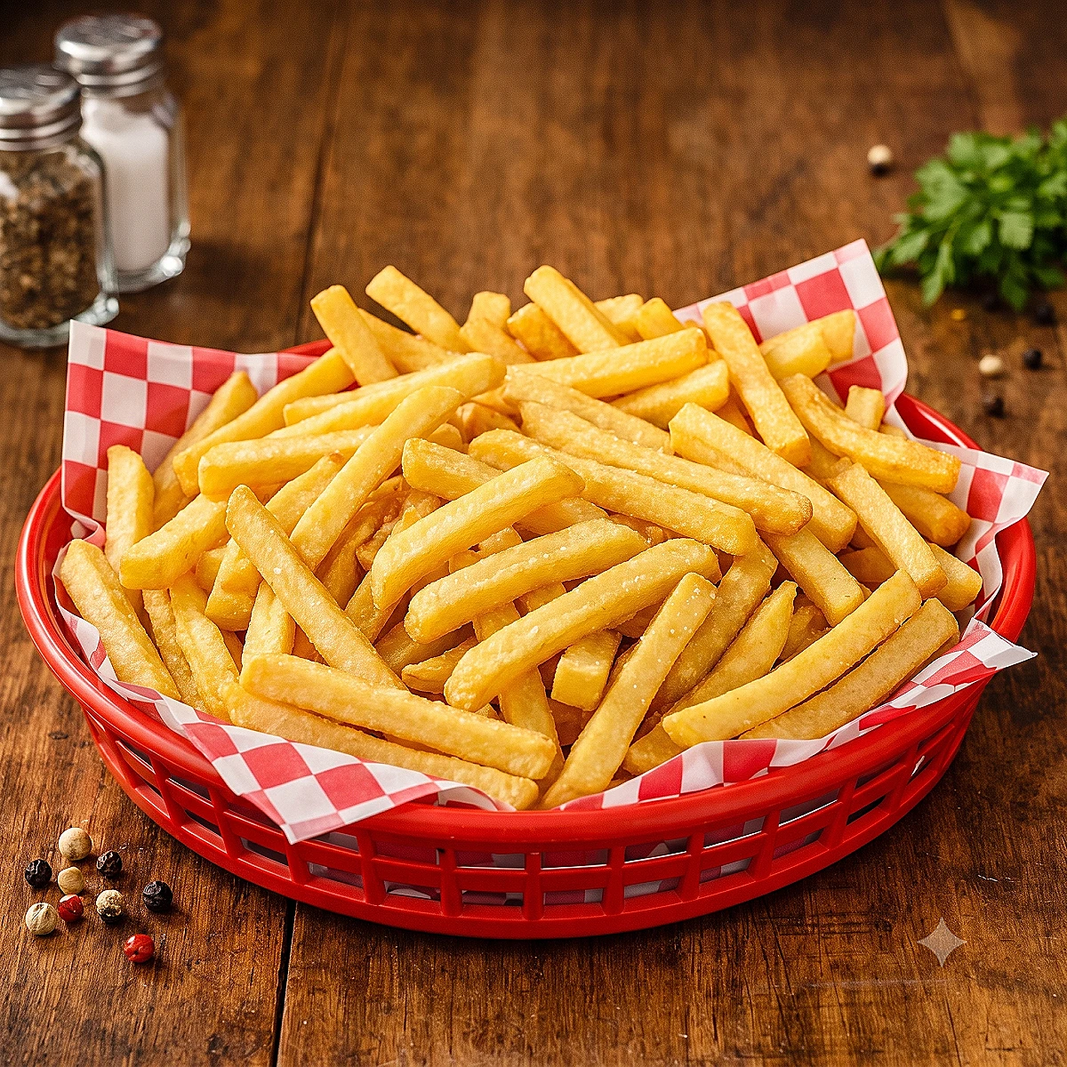 PATATES KIZARTMASI SEPETİ