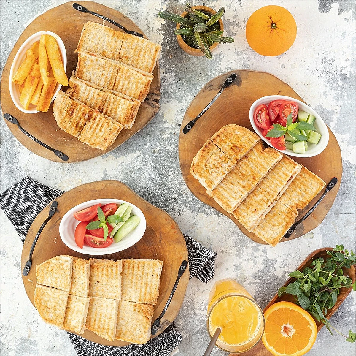 KAŞARLI BAZLAMA TOST
