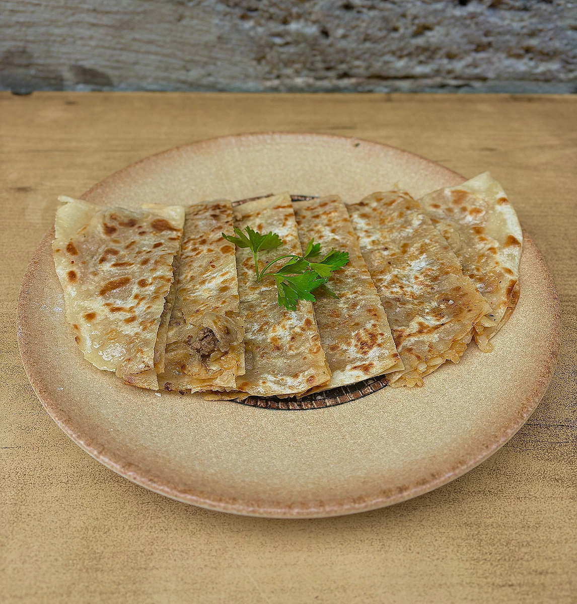 KIYMALI KAŞARLI GÖZLEME