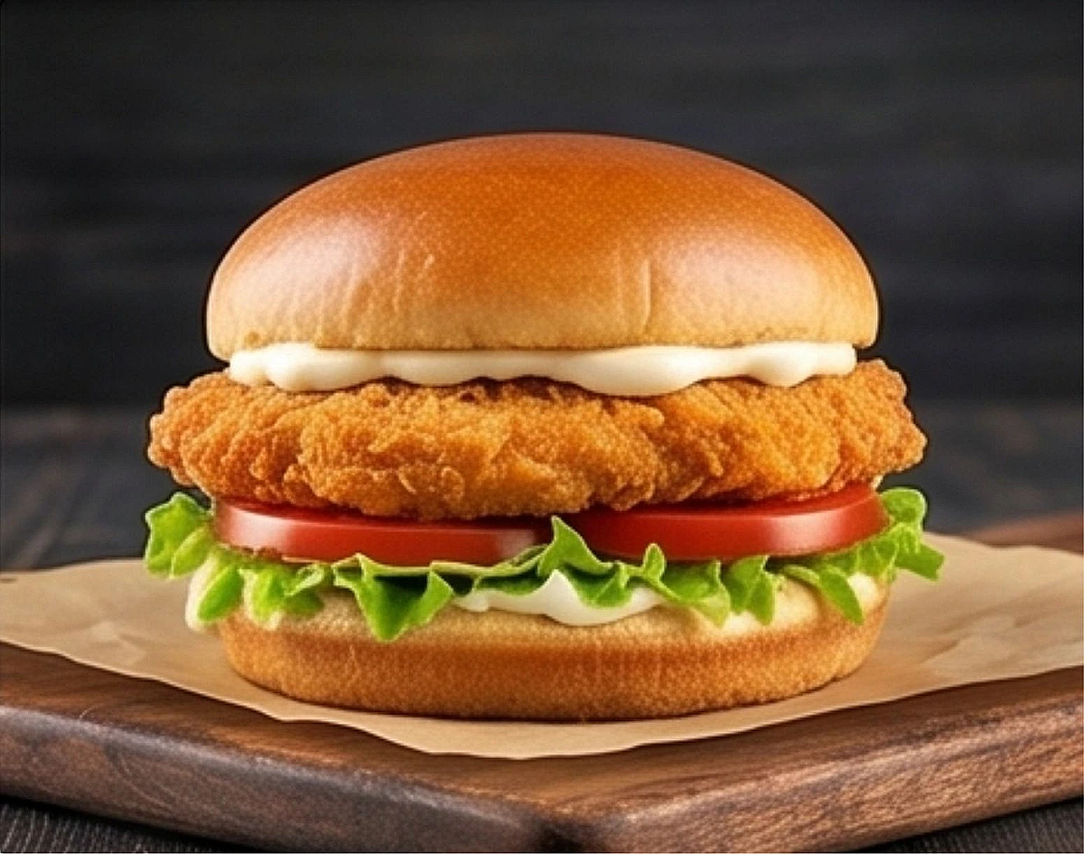 TAVUK BURGER