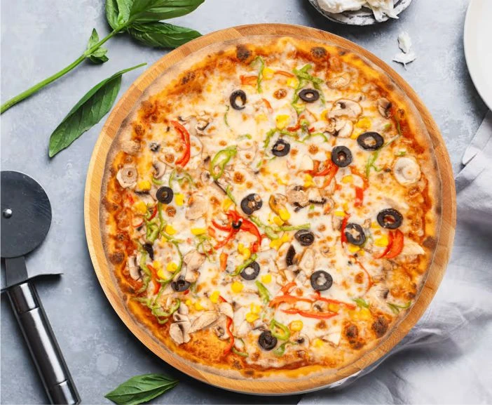 VEJETERYAN PİZZA