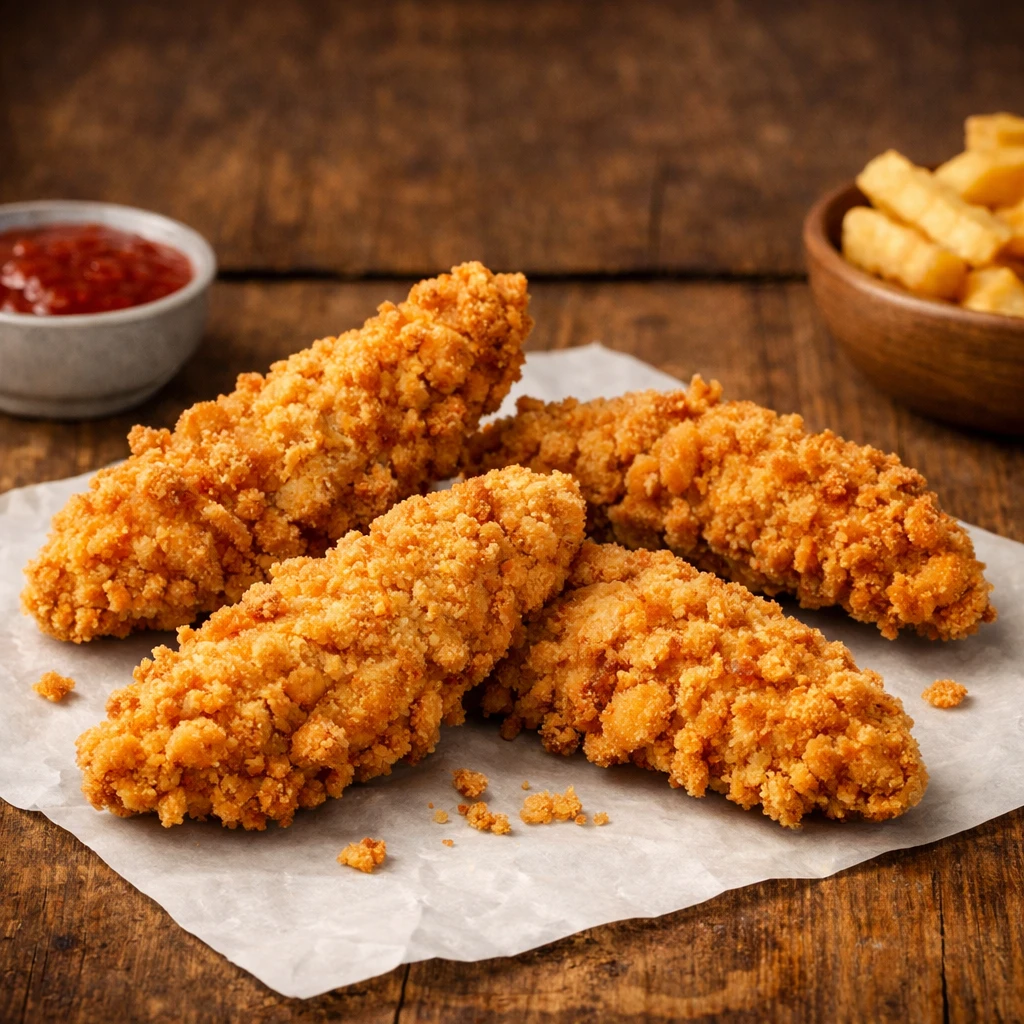 TAVUK TENDERS 4 ADET