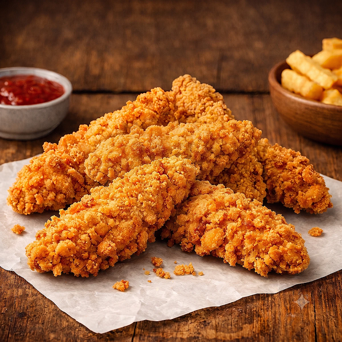 TAVUK TENDERS 8 ADET