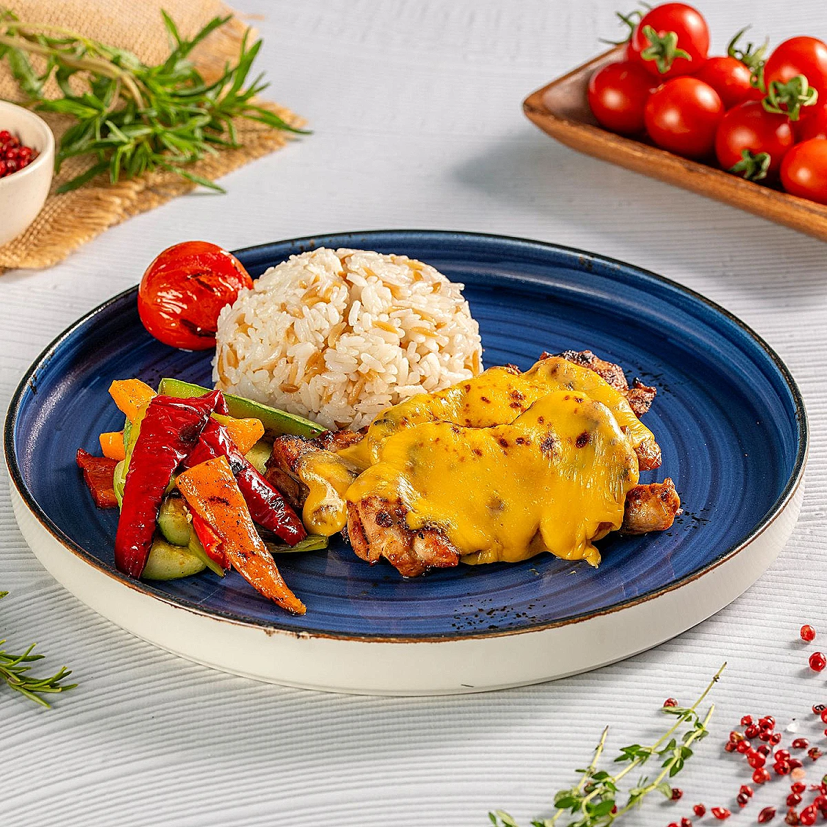 TAVUK PEPPER STEAK