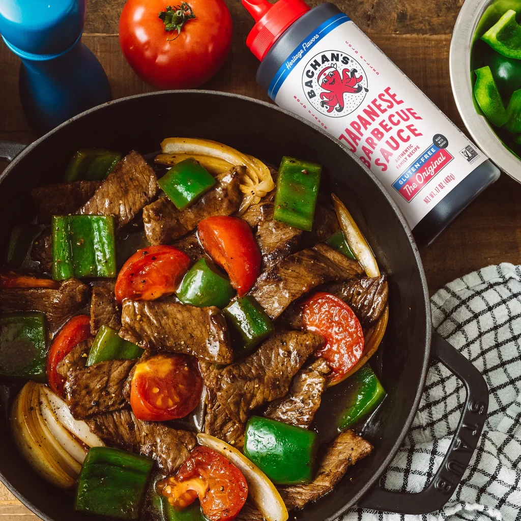 PEPPER STEAK