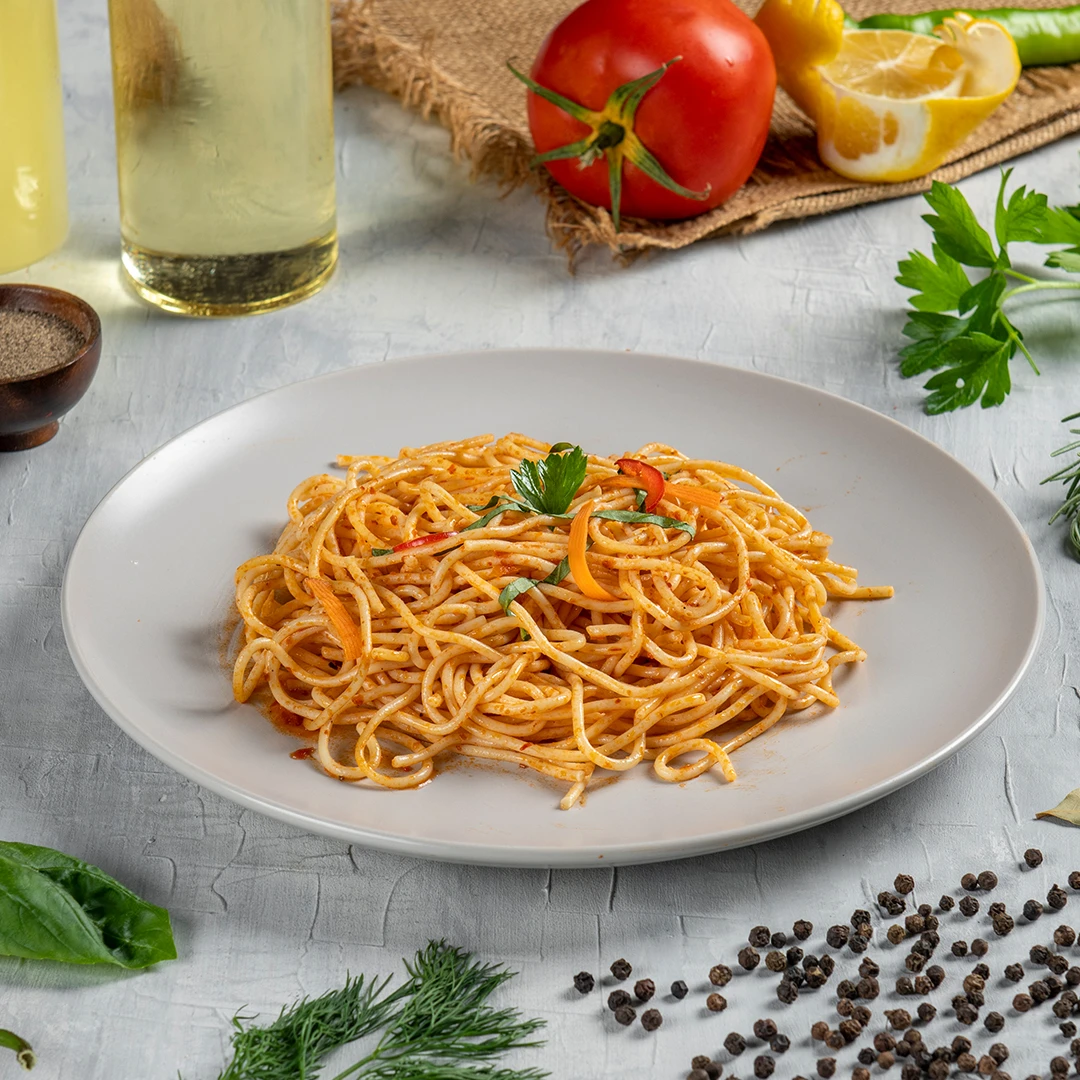 SEBZELİ SPAGETTİ