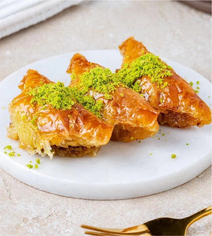 FISTIKLI KAYMAKLI ŞÖBİYET