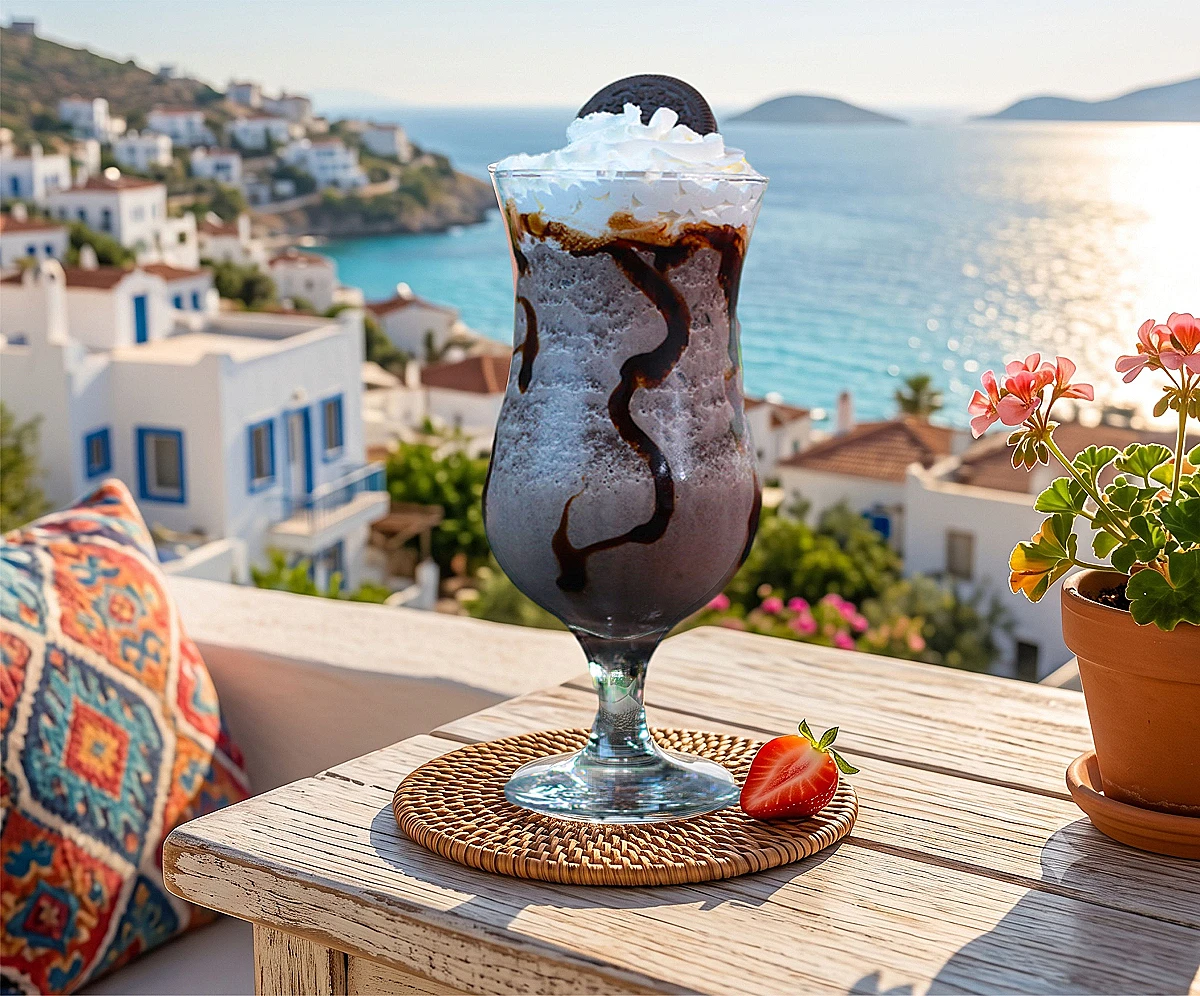 OREO VE ÇİKOLATALI MILKSHAKE