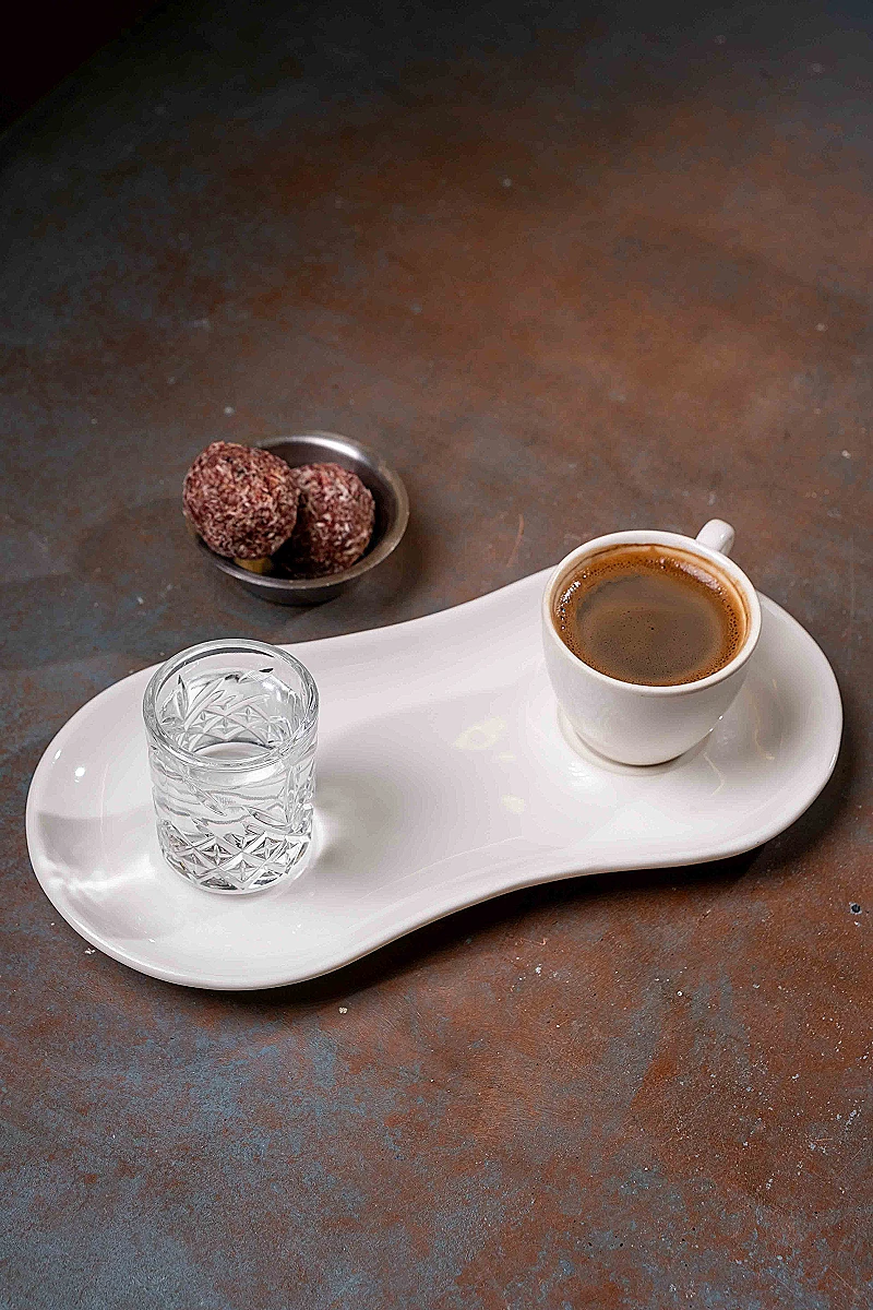 ÇİKOLATALI TÜRK KAHVESİ