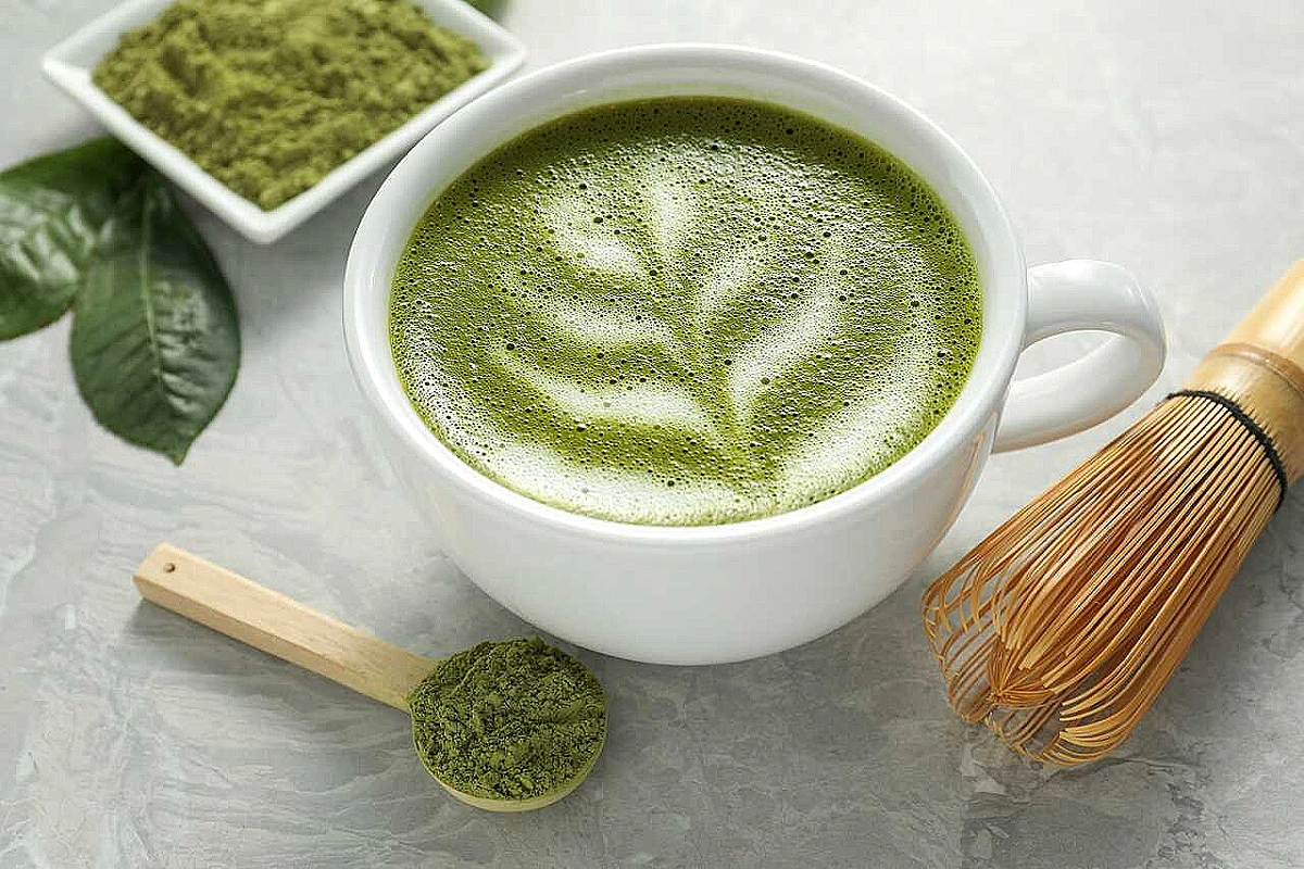KREMALI MATCHA LATTE