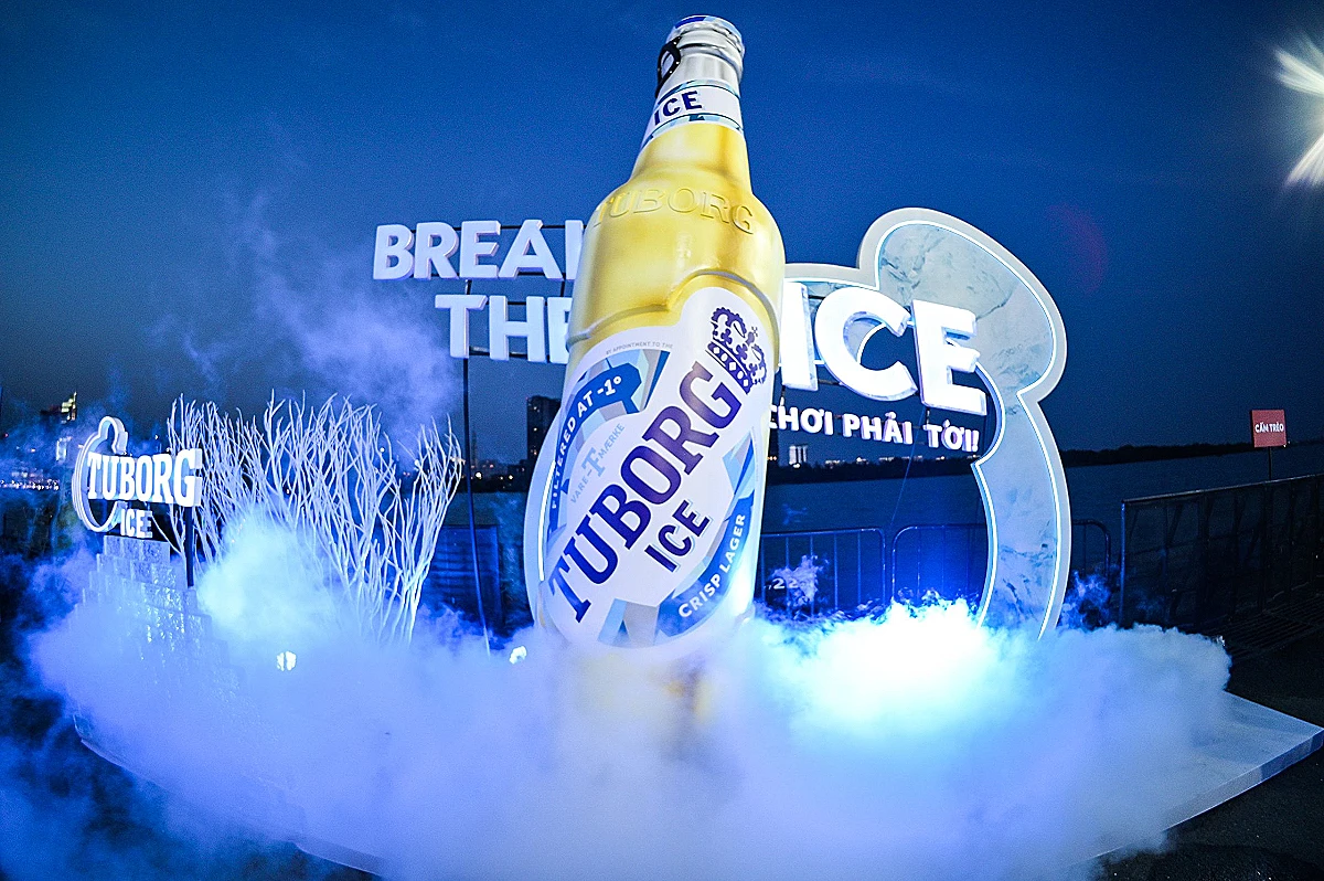 TUBORG ICE