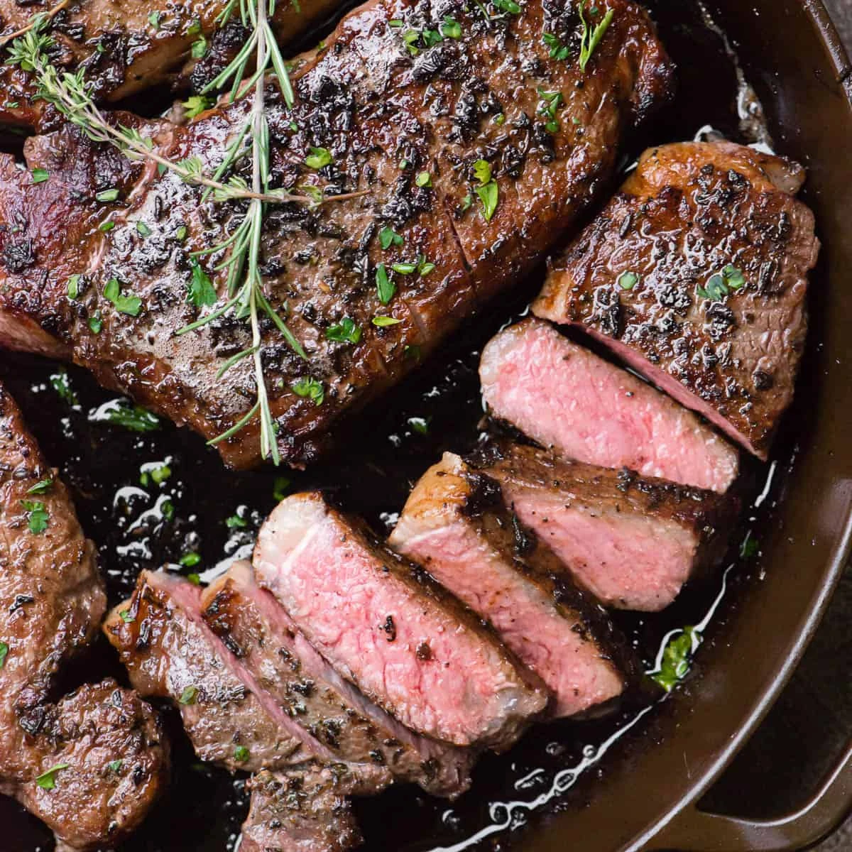 NEW YORK STEAK