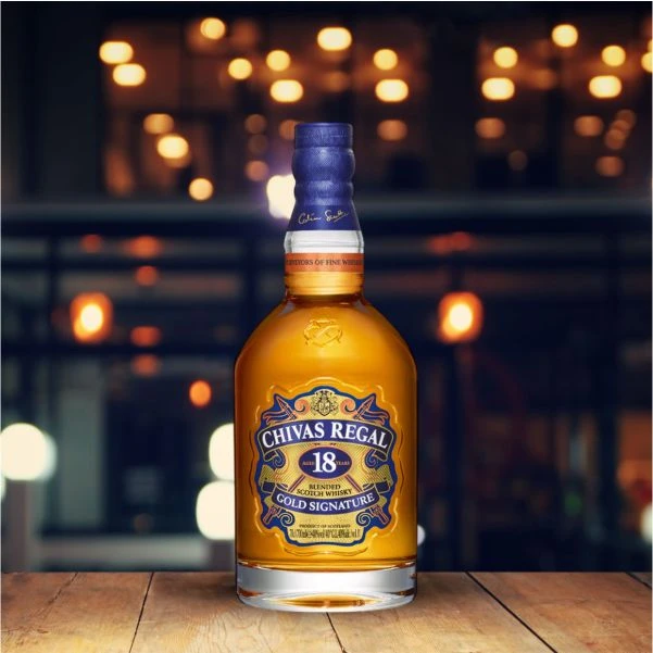 CHIVAS REGAL 18 Y (DOUBLE)