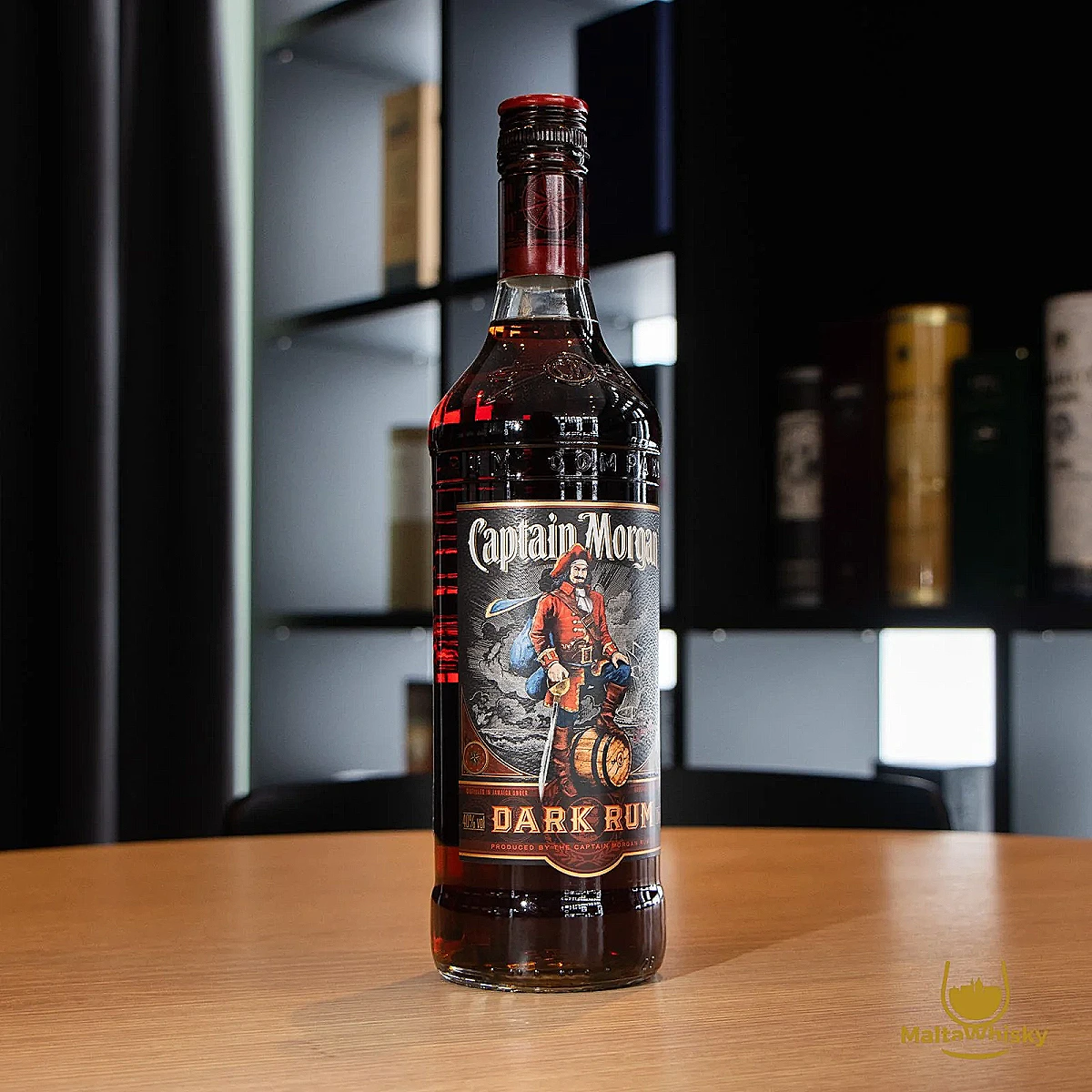 CAPTAIN MORGAN BLACK (DOUBLE)