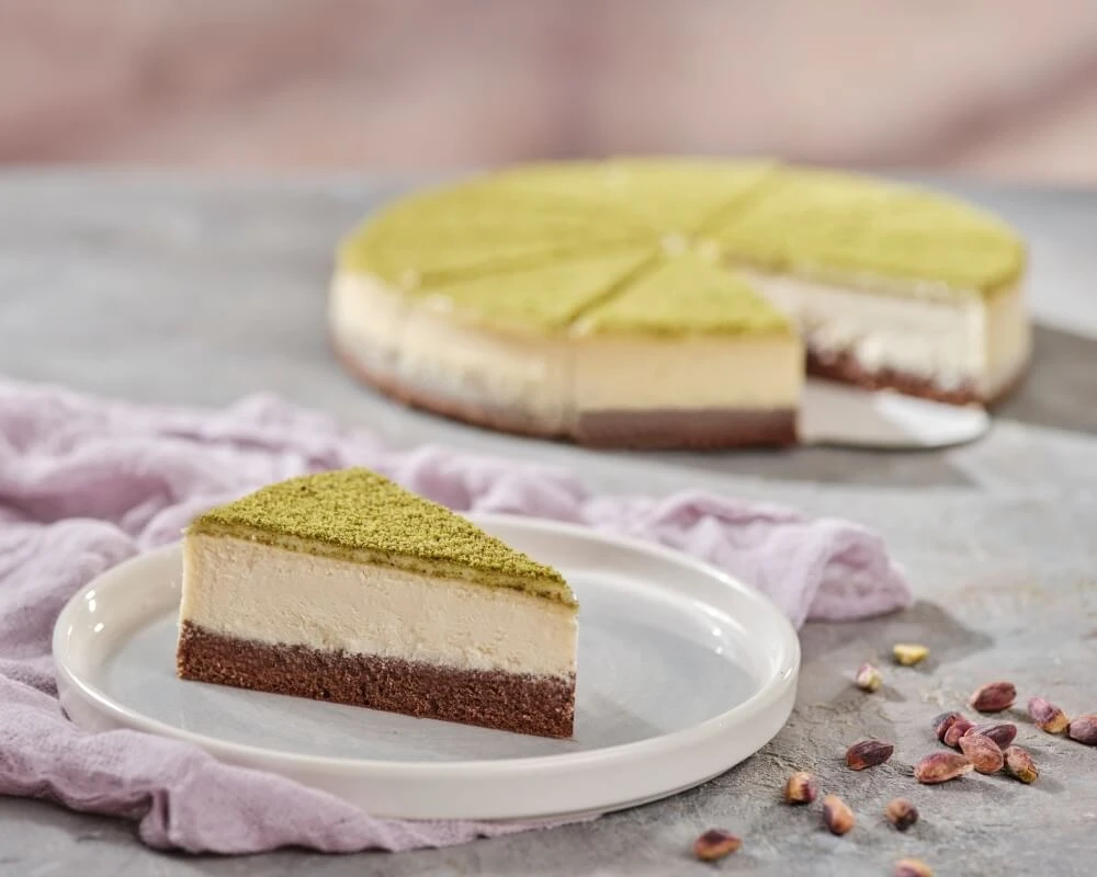 ANTEP FISTIKLI CHEESECAKE
