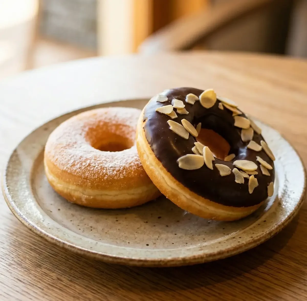 ÇİKOLATA DOLGULU DONUT