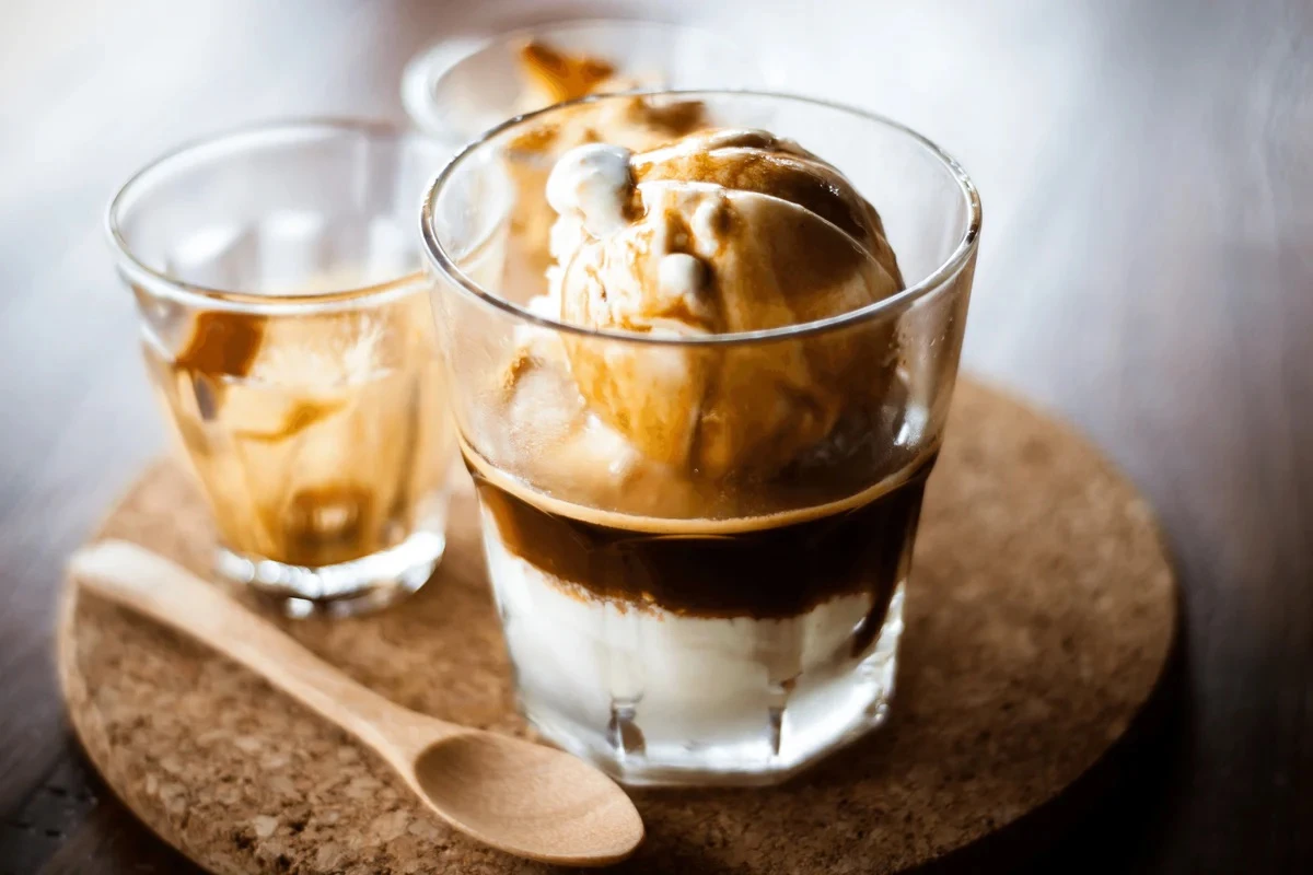 AFFOGATO VANİLYALI