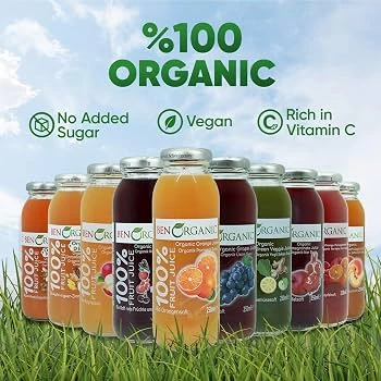BEN ORGANIC PORTAKAL