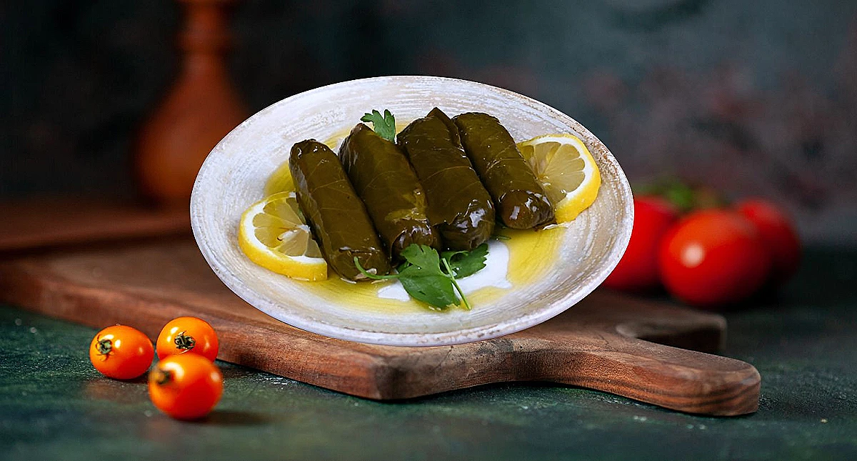 ZEYTİNYAĞLI SARMA