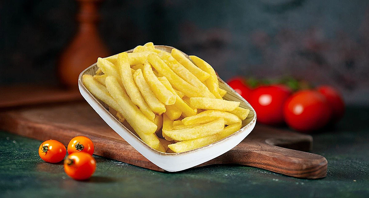 PATATES KIZARTMASI