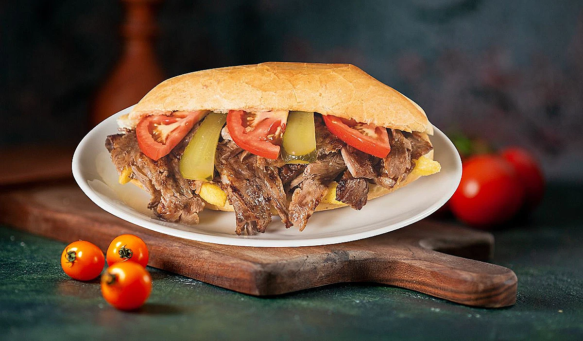 YARIM EKMEK ET DÖNER 150 GR