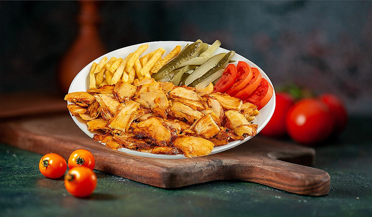 PORSİYON TAVUK DÖNER 200 GR