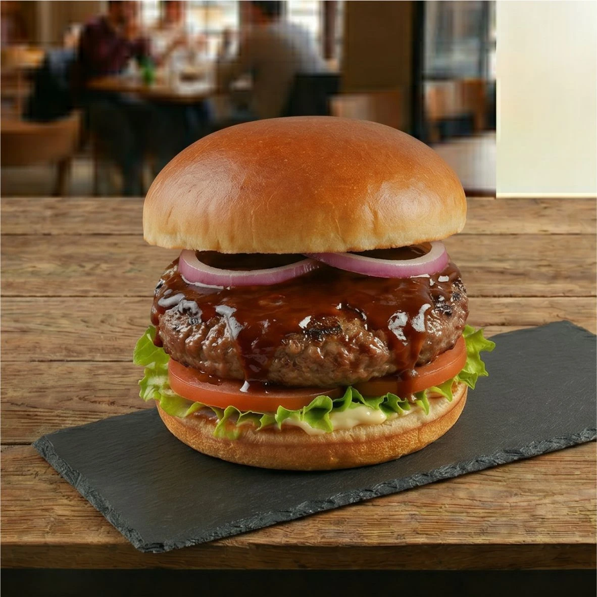 THE BURGER