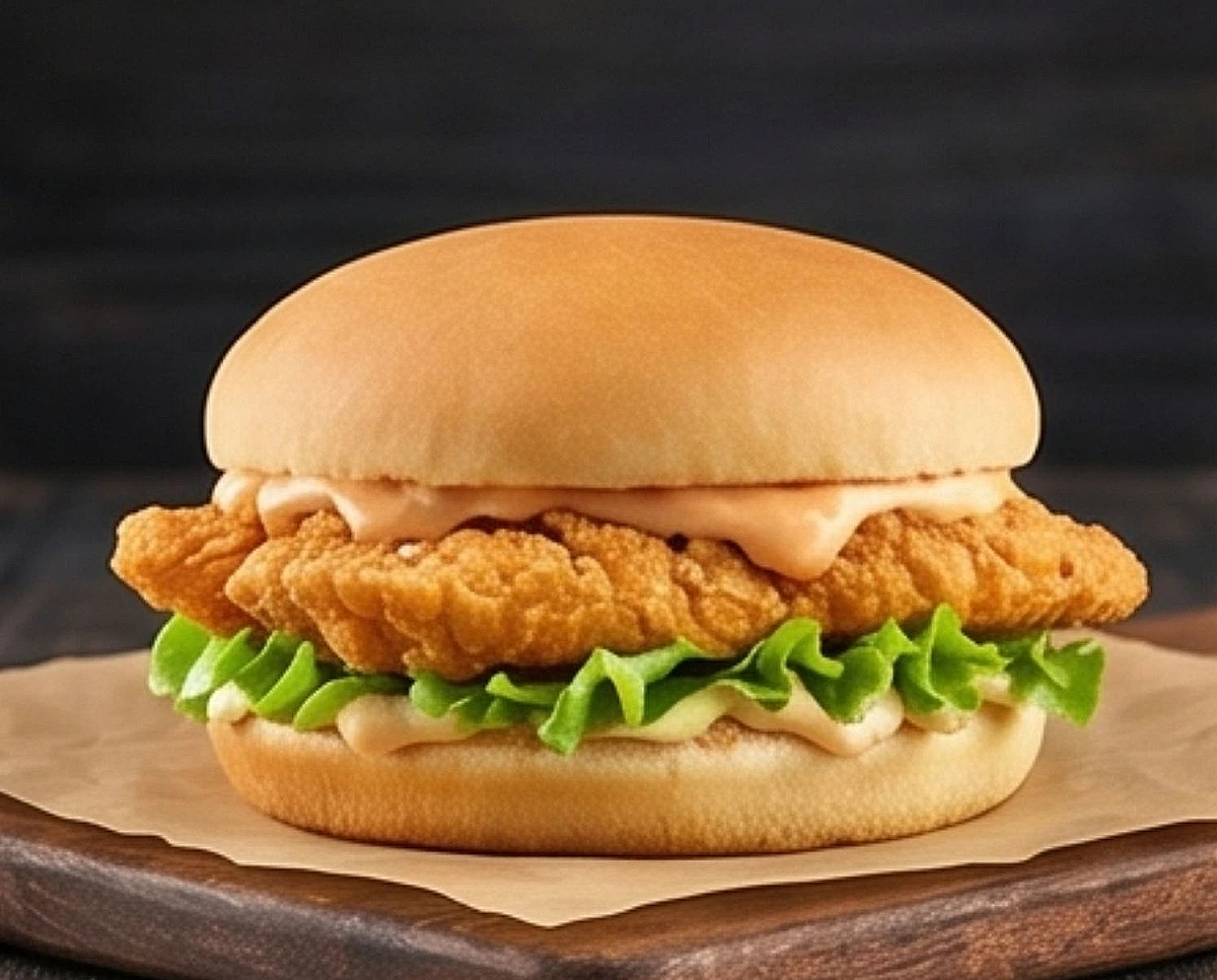 TAVUK BURGER